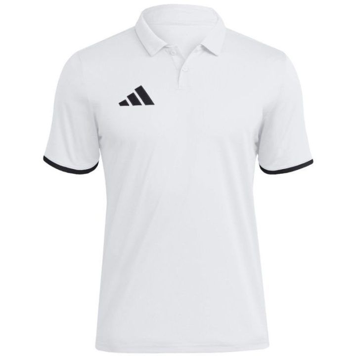 Vyriški polo marškinėliai adidas Entrada 26, balti