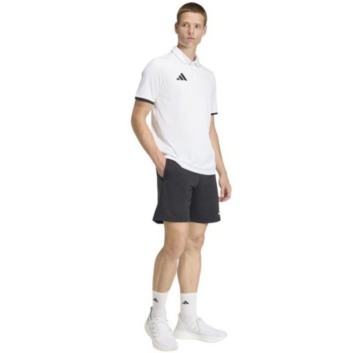 Vyriški polo marškinėliai adidas Entrada 26, balti