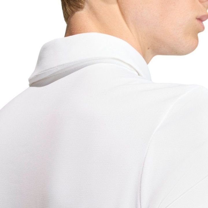 Vyriški polo marškinėliai adidas Entrada 26, balti