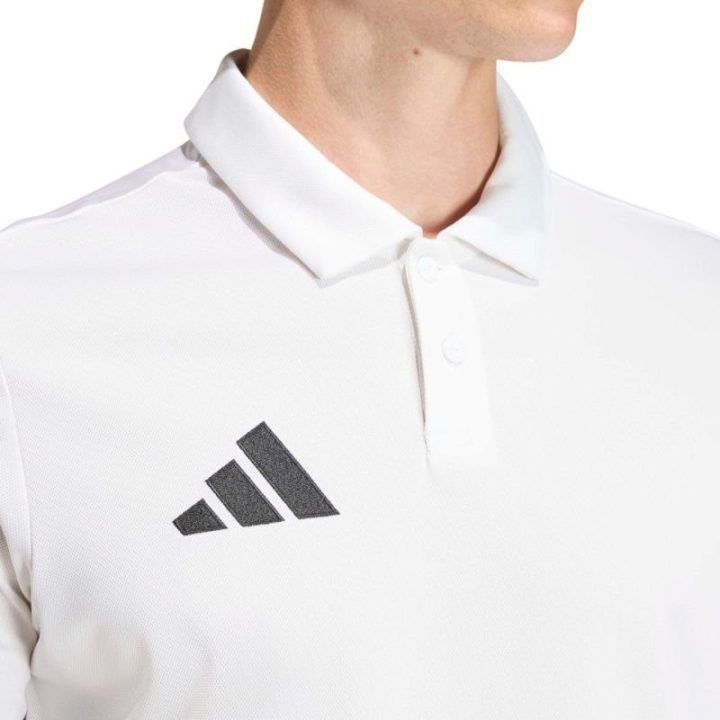 Vyriški polo marškinėliai adidas Entrada 26, balti