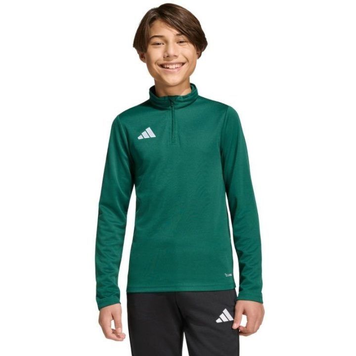 Vaikiškas treniruočių džemperis adidas Entrada 26, žalias
