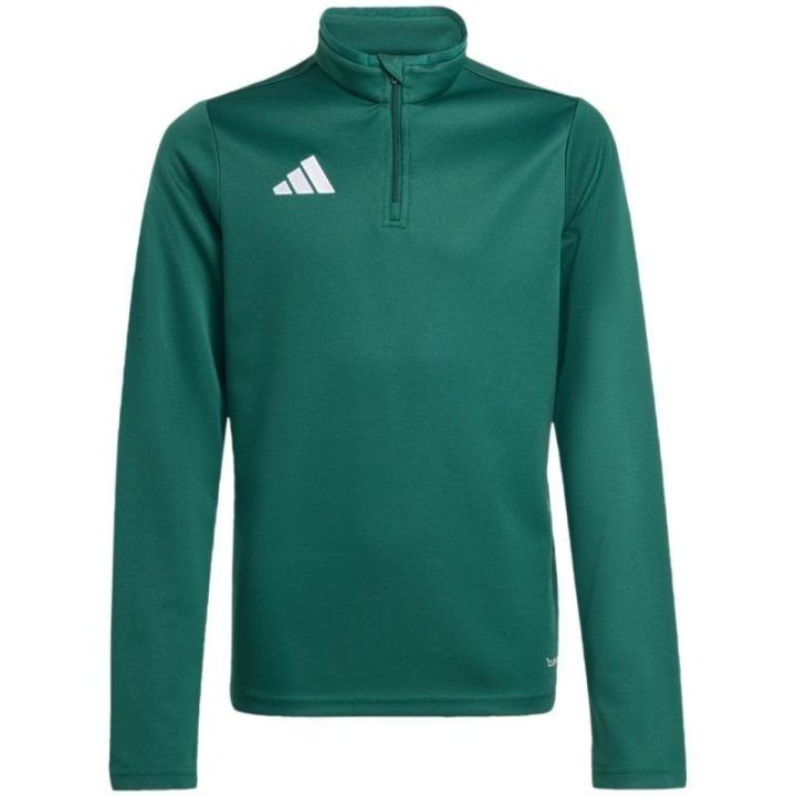 Vaikiškas treniruočių džemperis adidas Entrada 26, žalias