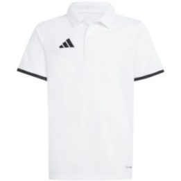 Vaikiški polo marškinėliai adidas Entrada 26, balti