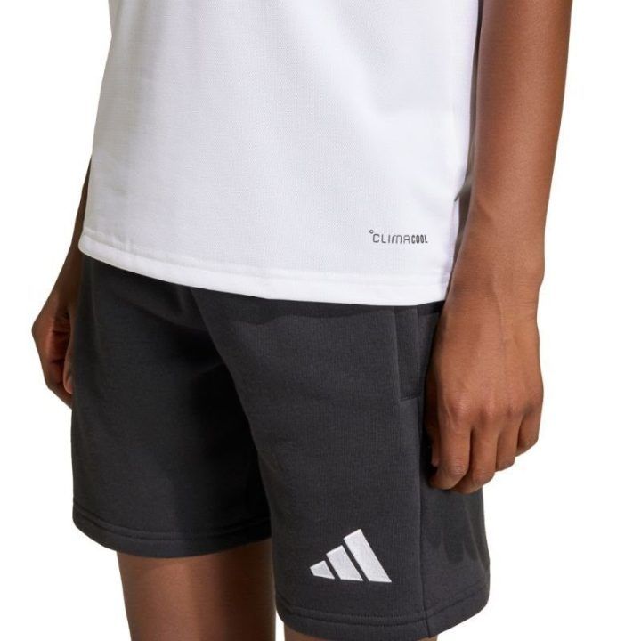 Vaikiški polo marškinėliai adidas Entrada 26, balti