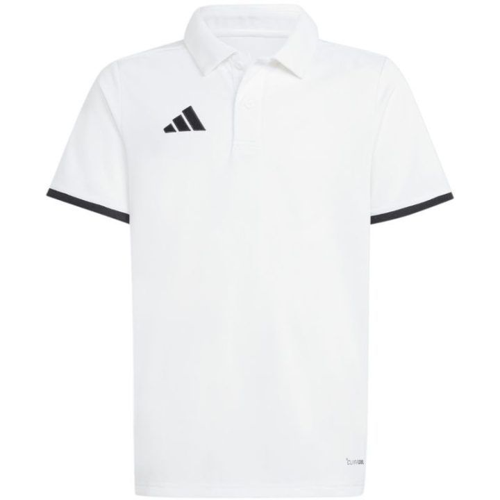 Vaikiški polo marškinėliai adidas Entrada 26, balti