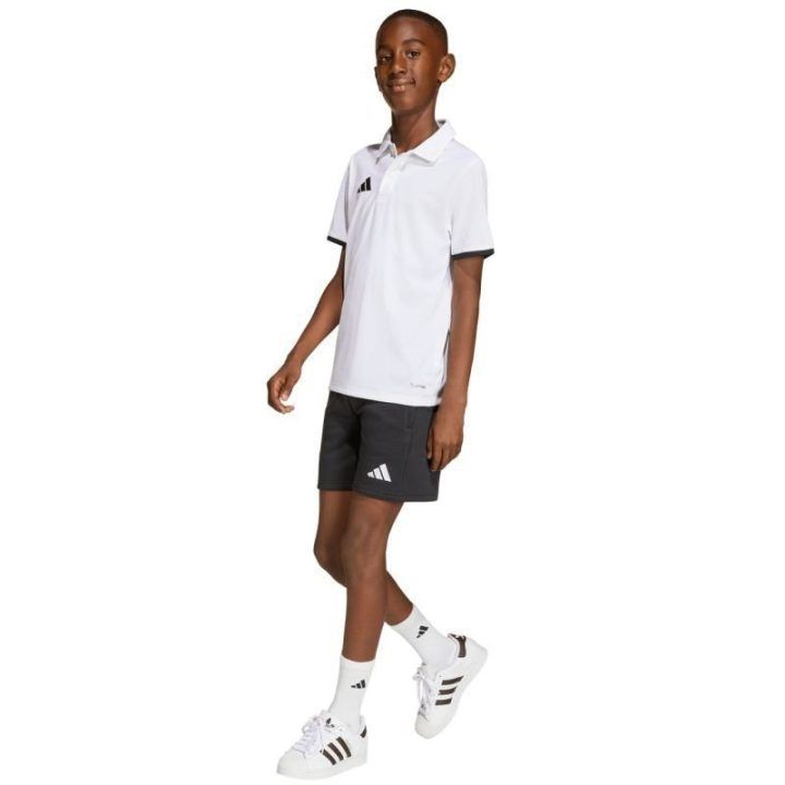 Vaikiški polo marškinėliai adidas Entrada 26, balti