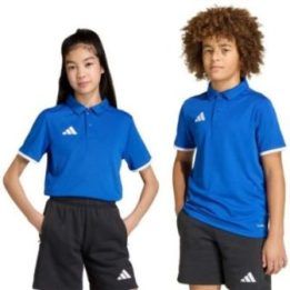 Vaikiški polo marškinėliai adidas Entrada 26, mėlyni