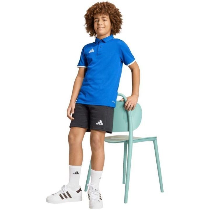 Vaikiški polo marškinėliai adidas Entrada 26, mėlyni