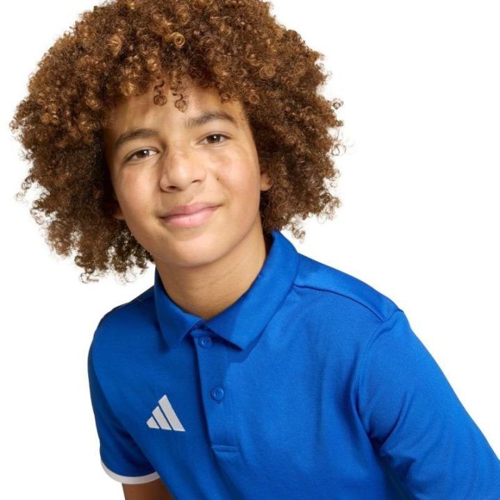 Vaikiški polo marškinėliai adidas Entrada 26, mėlyni