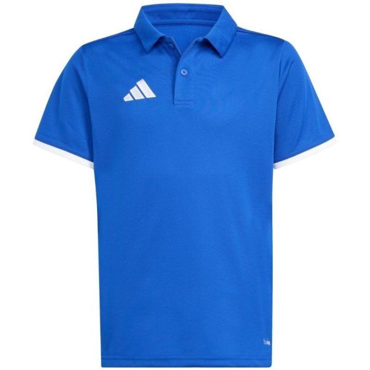 Vaikiški polo marškinėliai adidas Entrada 26, mėlyni