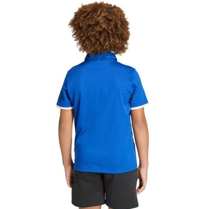 Vaikiški polo marškinėliai adidas Entrada 26, mėlyni