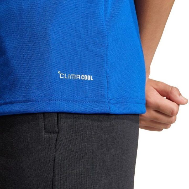 Vaikiški polo marškinėliai adidas Entrada 26, mėlyni