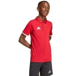 Vaikiški polo marškinėliai adidas Entrada 26, raudoni