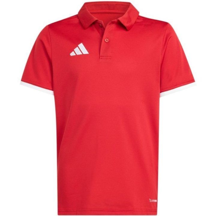 Vaikiški polo marškinėliai adidas Entrada 26, raudoni