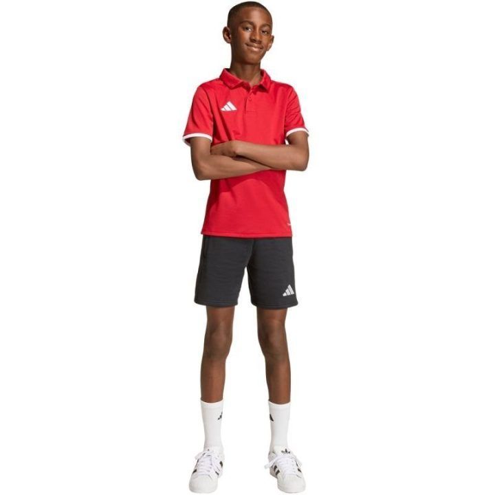 Vaikiški polo marškinėliai adidas Entrada 26, raudoni