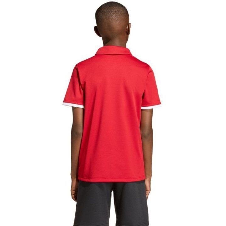 Vaikiški polo marškinėliai adidas Entrada 26, raudoni