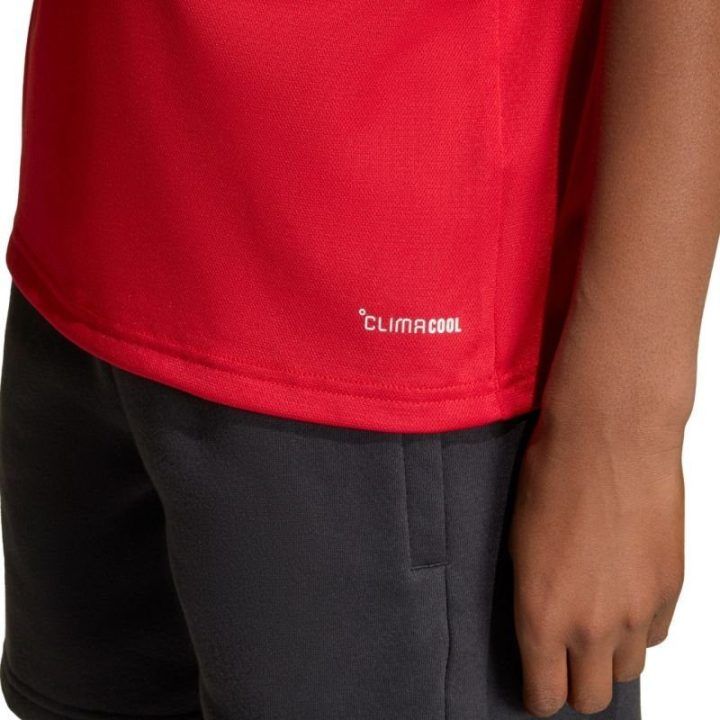 Vaikiški polo marškinėliai adidas Entrada 26, raudoni
