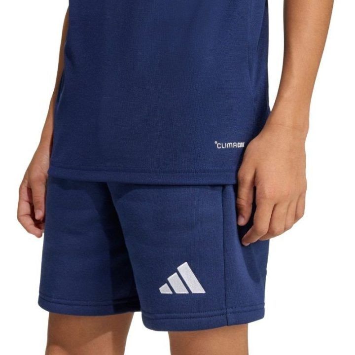 Vaikiški polo marškinėliai adidas Entrada 26, tamsiai mėlyni