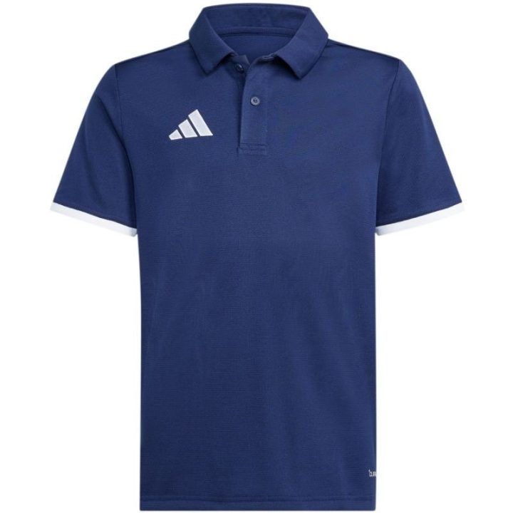 Vaikiški polo marškinėliai adidas Entrada 26, tamsiai mėlyni