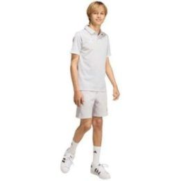 Vaikiški polo marškinėliai adidas Entrada 26, šviesiai pilki