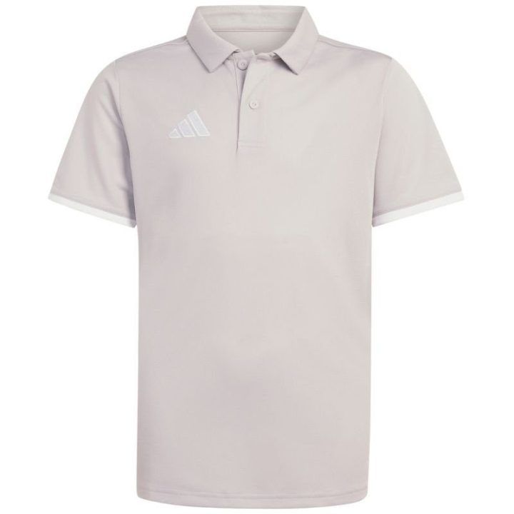 Vaikiški polo marškinėliai adidas Entrada 26, šviesiai pilki