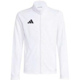 Vaikiškas džemperis su užtrauktuku adidas Entrada 26 Track, baltas