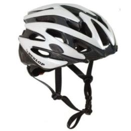 Reguliuojamas dviračio šalmas Dunlop MTB, pilkas
