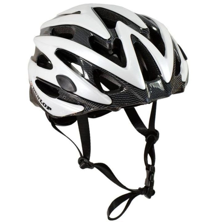 Reguliuojamas dviračio šalmas Dunlop MTB, pilkas
