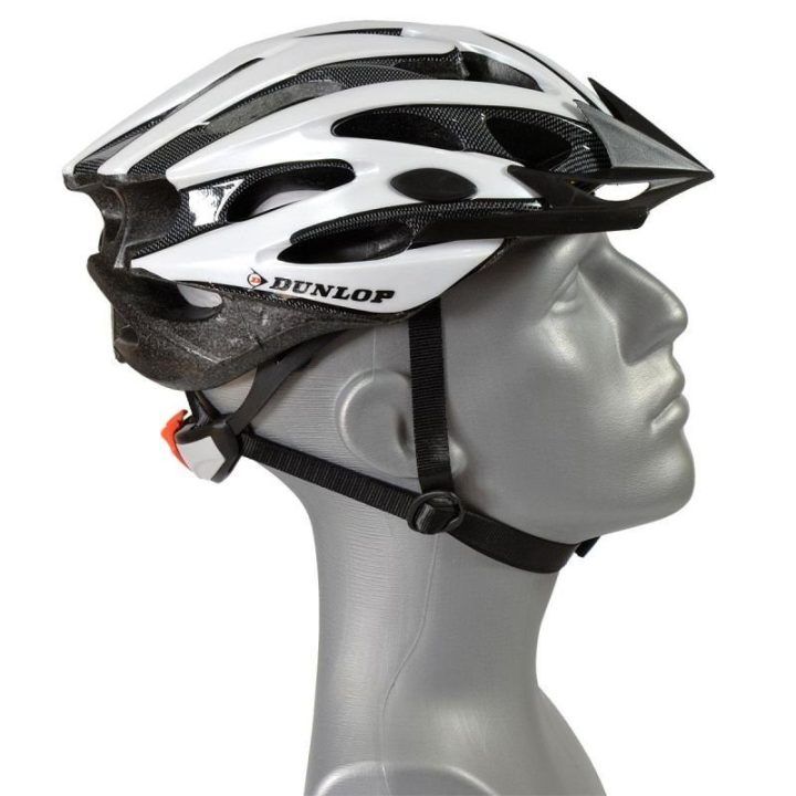 Reguliuojamas dviračio šalmas Dunlop MTB, pilkas