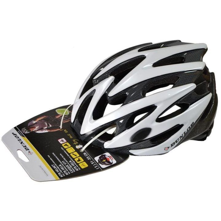 Reguliuojamas dviračio šalmas Dunlop MTB, pilkas