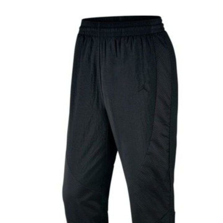 Vyriškos sportinės kelnės Air Jordan Wings Muscle, juodos