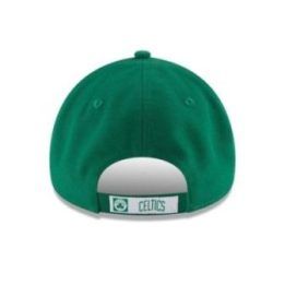 Uniseks beisbolo kepurė New Era 9FORTY Boston Celtics, žalia