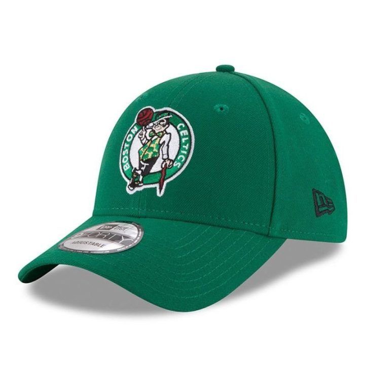 Uniseks beisbolo kepurė New Era 9FORTY Boston Celtics, žalia