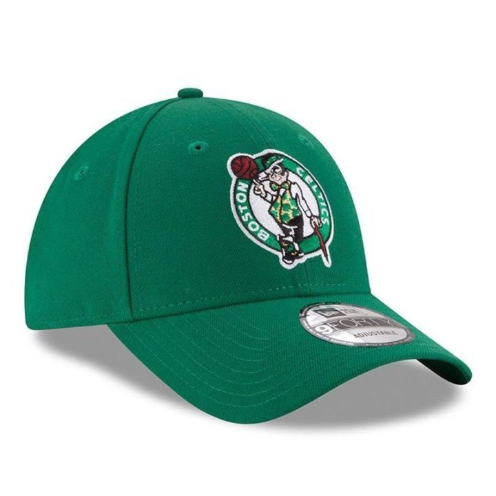 Uniseks beisbolo kepurė New Era 9FORTY Boston Celtics, žalia