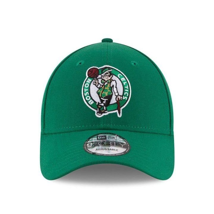 Uniseks beisbolo kepurė New Era 9FORTY Boston Celtics, žalia