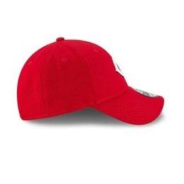 Uniseks kepurė su snapeliu New Era 9FORTY Cincinnati Reds, raudona