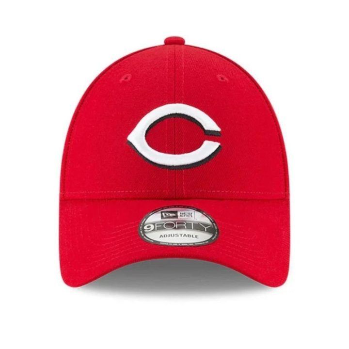 Uniseks kepurė su snapeliu New Era 9FORTY Cincinnati Reds, raudona