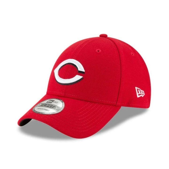 Uniseks kepurė su snapeliu New Era 9FORTY Cincinnati Reds, raudona