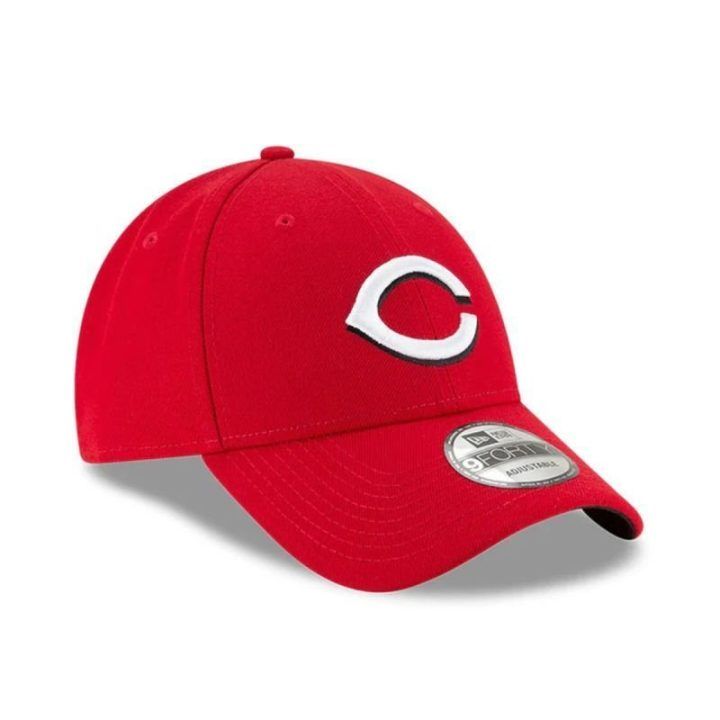 Uniseks kepurė su snapeliu New Era 9FORTY Cincinnati Reds, raudona