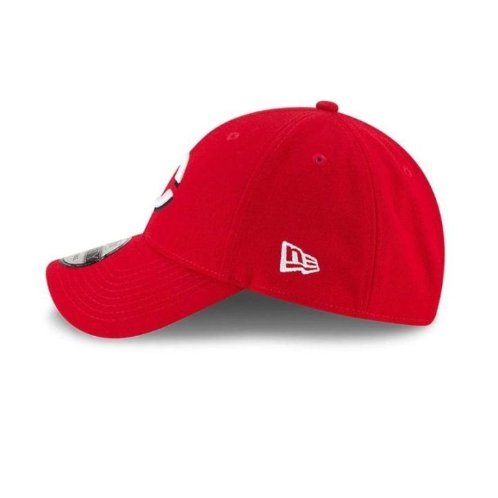 Uniseks kepurė su snapeliu New Era 9FORTY Cincinnati Reds, raudona