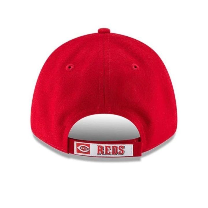 Uniseks kepurė su snapeliu New Era 9FORTY Cincinnati Reds, raudona