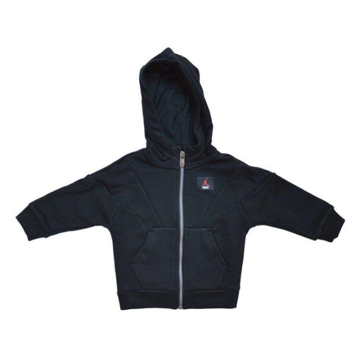 Vaikiškas sportinis kostiumas Air Jordan Fight 5 Set, juodas