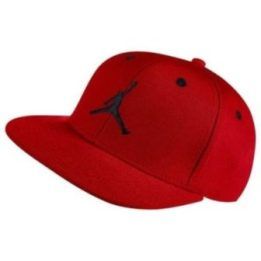 Vaikiška beisbolo kepurė su Jumpman motyvu Air Jordan, raudona