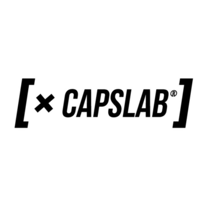 Uniseks kepurė su snapeliu Capslab Superman Metropolis City, juoda