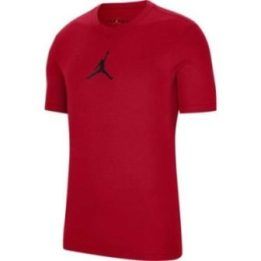 Vyriški marškinėliai Air Jordan Jumpman Flight, raudoni