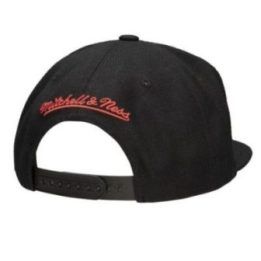 Uniseks beisbolo kepurė Mitchell & Ness Milwaukee Bucks, juoda