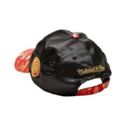 Uniseks beisbolo kepurė Mitchell & Ness New Dawn Dad, raudona, aukso ir juoda