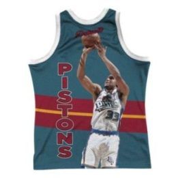 Krepšinio marškinėliai be rankovių Mitchell & Ness Grant Hill