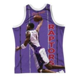 Vyriški marškinėliai be rankovių Tracy McGrady Mitchell & Ness