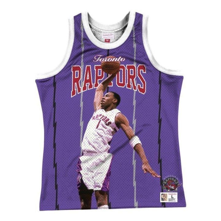 Vyriški marškinėliai be rankovių Tracy McGrady Mitchell & Ness